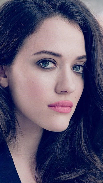Kat Dennings face, Sony Xperia X XZ Z5 Premium HD phone wallpaper