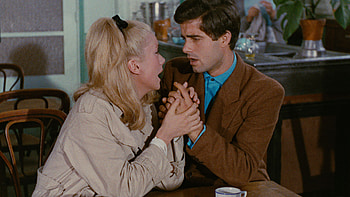 The Umbrellas of Cherbourg, Alamo Drafthouse cinema, Cinematic masterpiece, Romantic tragedy HD wallpaper