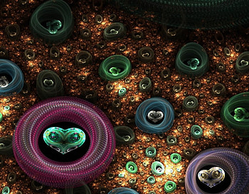 3D heart coils, me, simplicity, cute, girl, share, beauty, coils, you, boy, pretty, love, care, heart, astonishing HD wallpaper