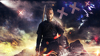 ragnar lothbrok, Ragnar Lothbrok, netflix, lord HD wallpaper