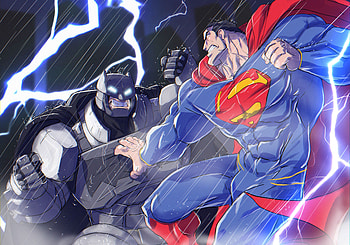 Superman Vs Batman, superman, batman, behance, artist, artwork, digital-art, superheroes HD wallpaper