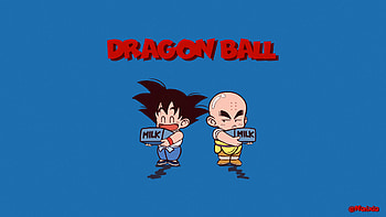 Anime - Dragon ball, Anime, Dragon Ball, Goku, Krillin (Dragon Ball) HD wallpaper