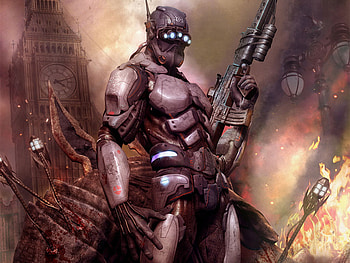 Hellgate: London, hellgate, adventure, action, game HD wallpaper