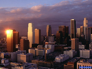 LOS ANGELES , other, abstract, graphy, city HD wallpaper