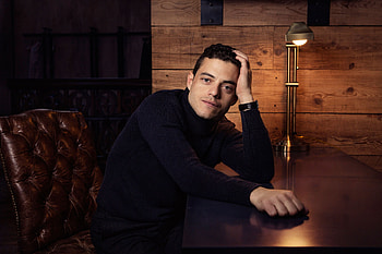 Rami Malek, Celebrity HD wallpaper