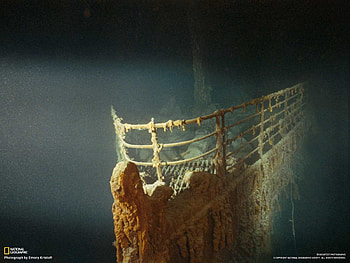 MEMORIES OF GREATNESS, sea, oceans, ships, titanic, antiques, the abyss, shipwrecks, undersea HD wallpaper