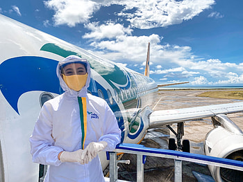 Cebu Pacific Air, Air safety priority, Post-COVID new normal HD wallpaper