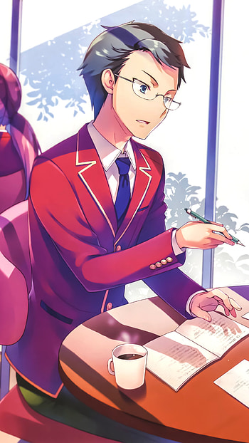 Anime, Classroom of the Elite HD phone wallpaper