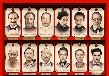 The Grand Budapest Hotel trailer, Official poster, Exciting preview, Movie magic HD wallpaper