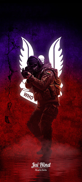 ParaSFxCOD, IndianArmy, Ghost, CallOfDuty, COD, ParaSF HD phone wallpaper