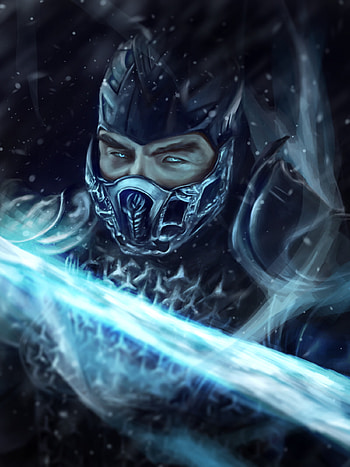 Sub-Zero, Mortal Kombat, Artstation HD phone wallpaper
