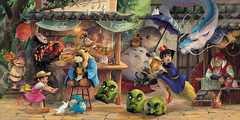 Studio Ghibli, Hayao Miyazaki, , Artistic brilliance HD wallpaper