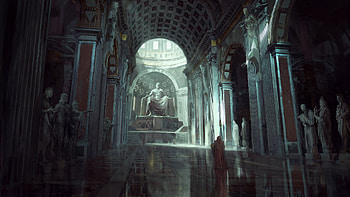 Path of Exile Grand Temple, video game, Path Of Exile HD wallpaper