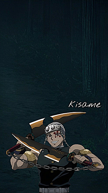 Uzui Tengen, Yaiba, Demon, Hashira, Sound, Slayer, Kimetsu, Lock HD phone wallpaper