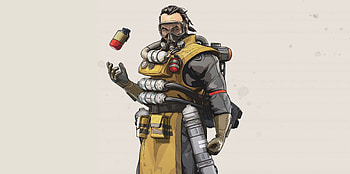 Caustic, Apex Legends, soldier HD wallpaper