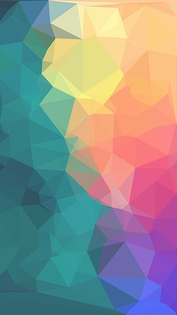 Geometric HD phone wallpaper