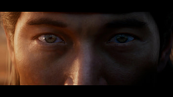 Mortal Kombat Warrior Eyes, video game, Mortal kombat 1 HD wallpaper