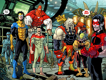 Coalition of Planets, Invincible HD wallpaper