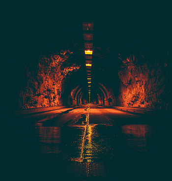 Miscellanea, Miscellaneous, Illumination, Arch, Lighting, Tunnel, Underground HD phone wallpaper