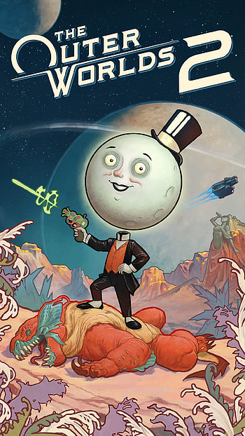 The Outer Worlds 2 — Moonman , video game HD phone wallpaper