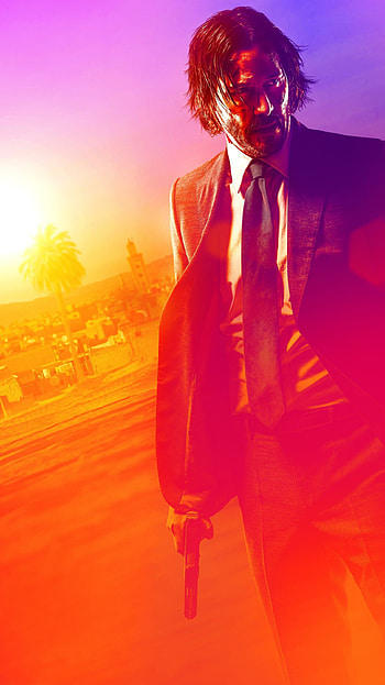 Keanu Reeves, John Wick Chapter 3 Parabellum, Movie , Action HD phone wallpaper