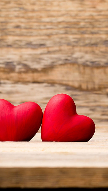 Red Heart, Romantic Red Heart, Heart HD phone wallpaper