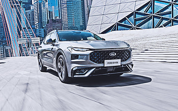 Ford Evos ST-Line, , highway, 2022 cars, CN-spec, ameican cars, 2022 Ford Evos, crossovers, Ford HD wallpaper