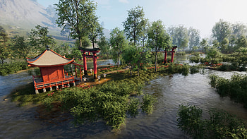 Sengoku Dynasty : Serene Gamerscape, video game, Sengoku Dynasty HD wallpaper