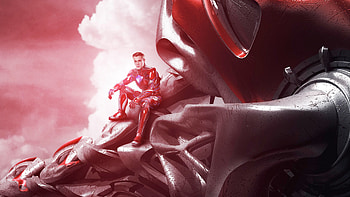 Power Rangers Zord Red, power-rangers, 2017-movies, movies HD wallpaper
