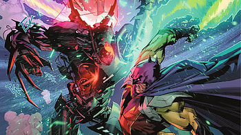 Batman Failsafe, Batman Zur-En-Arrh, Failsafe (DC Comics), Bruce Wayne, Comic, Batman HD wallpaper