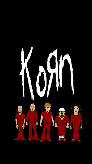 Korn , Android background, Posted by John Sellers, Band's logo HD phone wallpaper