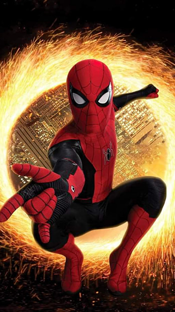 Spiderman, art, fictional character HD phone wallpaper