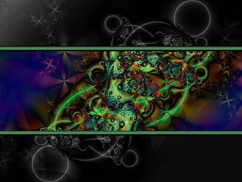 Fractals , abstract, fractals HD wallpaper