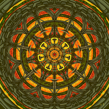 Abstract, Multicolored, Motley, Pattern, Confused, Intricate, Mandala HD phone wallpaper