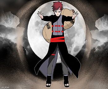 GAARA OF THE SAND, gaara, mfh, sand, anime, naruto, darkwarrior HD wallpaper
