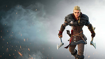 Eivor Varinsdottir Assassin's Creed Fortnite Skin Fortnite HD wallpaper