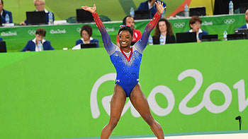 Simone Biles HD wallpaper