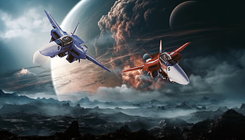 Macross: Max Sterling & Myria Parino — Valkyrie Duel, Robotech, Macross HD wallpaper