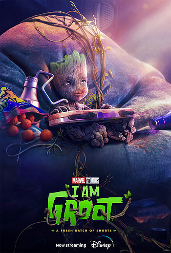 Baby Groot - Marvel's Cute Guardian, TV Show HD phone wallpaper