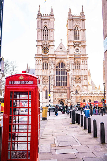 Westminster Abbey, Explore Westminster, London attractions, Delahaye HD phone wallpaper