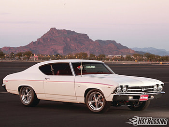 1969-SS Chevelle, Bowtie, White, Gm, Classic HD wallpaper