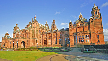 Kelvingrove Art Gallery., Glasgow, Gallery, Scotland, Art, Kelvingrove, Museum HD wallpaper