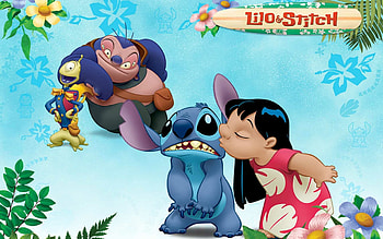 Poster, Lilo and Stitch HD wallpaper