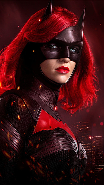 Ruby Rose, batwoman, dc marvel HD phone wallpaper