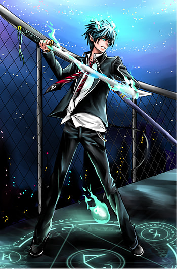 Blue Exorcist, , Mesmerizing visuals, Impressive artistry HD phone wallpaper