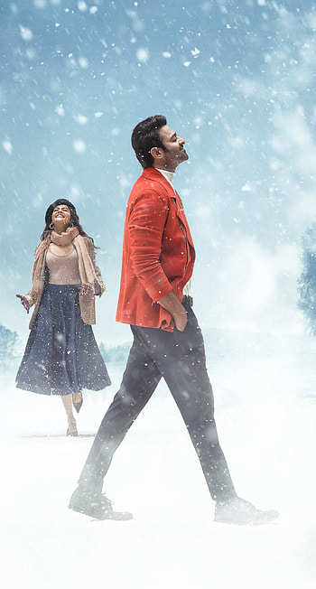 Radhe Shyam, Pooja_Hegde, Prabhas, Pooja, Radhe_Shyam HD phone wallpaper