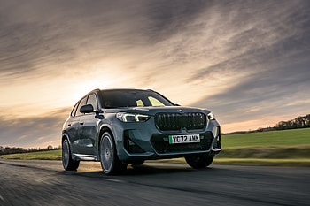BMW iX1 xDrive30 M Sport, vehicle, BMW X1 HD wallpaper
