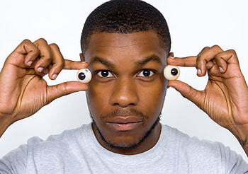 John Boyega, Immortalized in wax, Wax figure, Madame Tussauds HD wallpaper