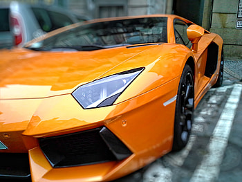 Lamborghini, Cars, Side View, Headlight HD wallpaper