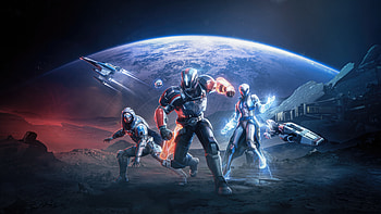 Mass Effect X Destiny 2 , mass-effect, destiny-2, mass-effect-andromeda, games, ps-games, xbox-games, pc-games, 2024-games, video-games HD wallpaper